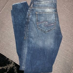 Silver jeans-Girlfriend Classic